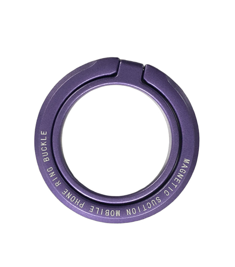 Magnetic Phone Ring Holder and Kickstand for MagSafe Compatible Devices