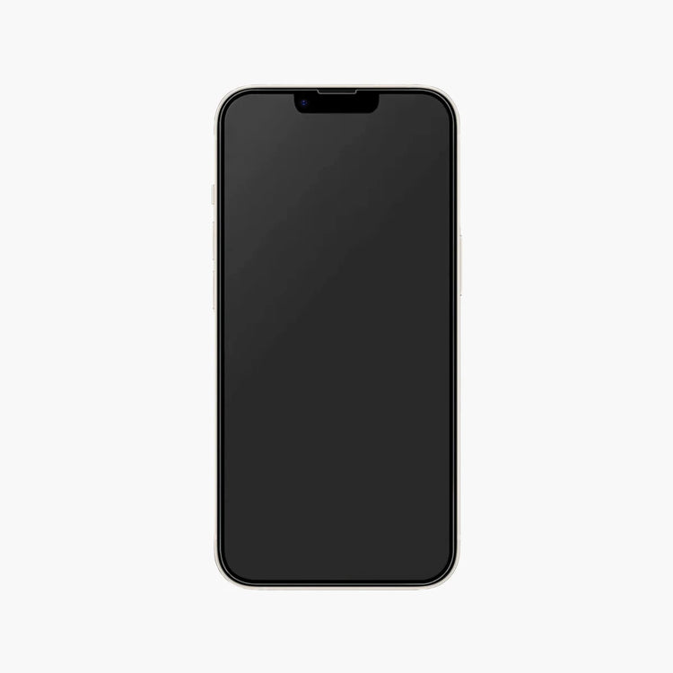 Full Screen Tempered Glass Screen Protector for iPhone 16e | 14 | 13 Pro | 13 (0.3mm Matte)