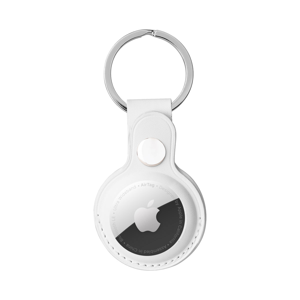 Premium AirTag Keychain Case