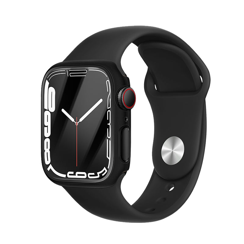 Shadow Series Film Integrated Protective Case for Apple Watch Series 7/8/9 - SKmobile Canada