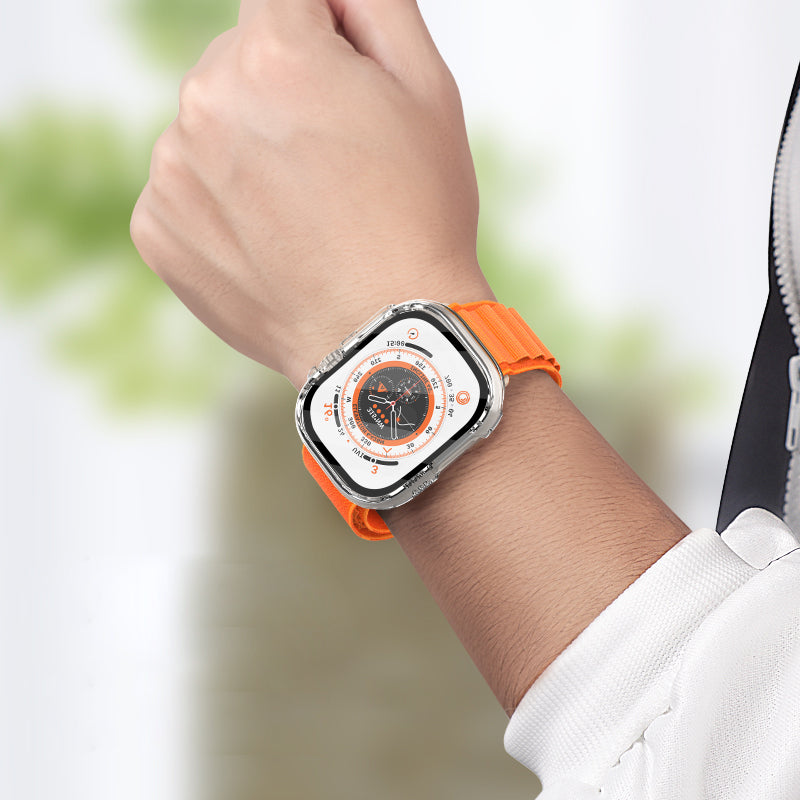 Shadow Series Film Integrated Protective Case for Apple Watch Ultra / Ultra 2 (49mm) - SKmobile Canada