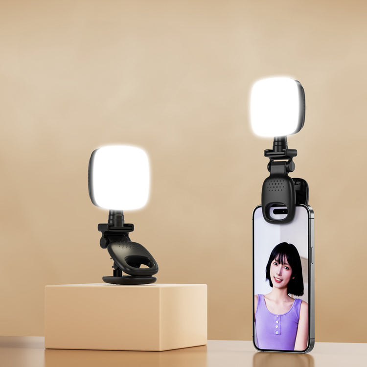 Portable Mini Rechargeable Ring Light