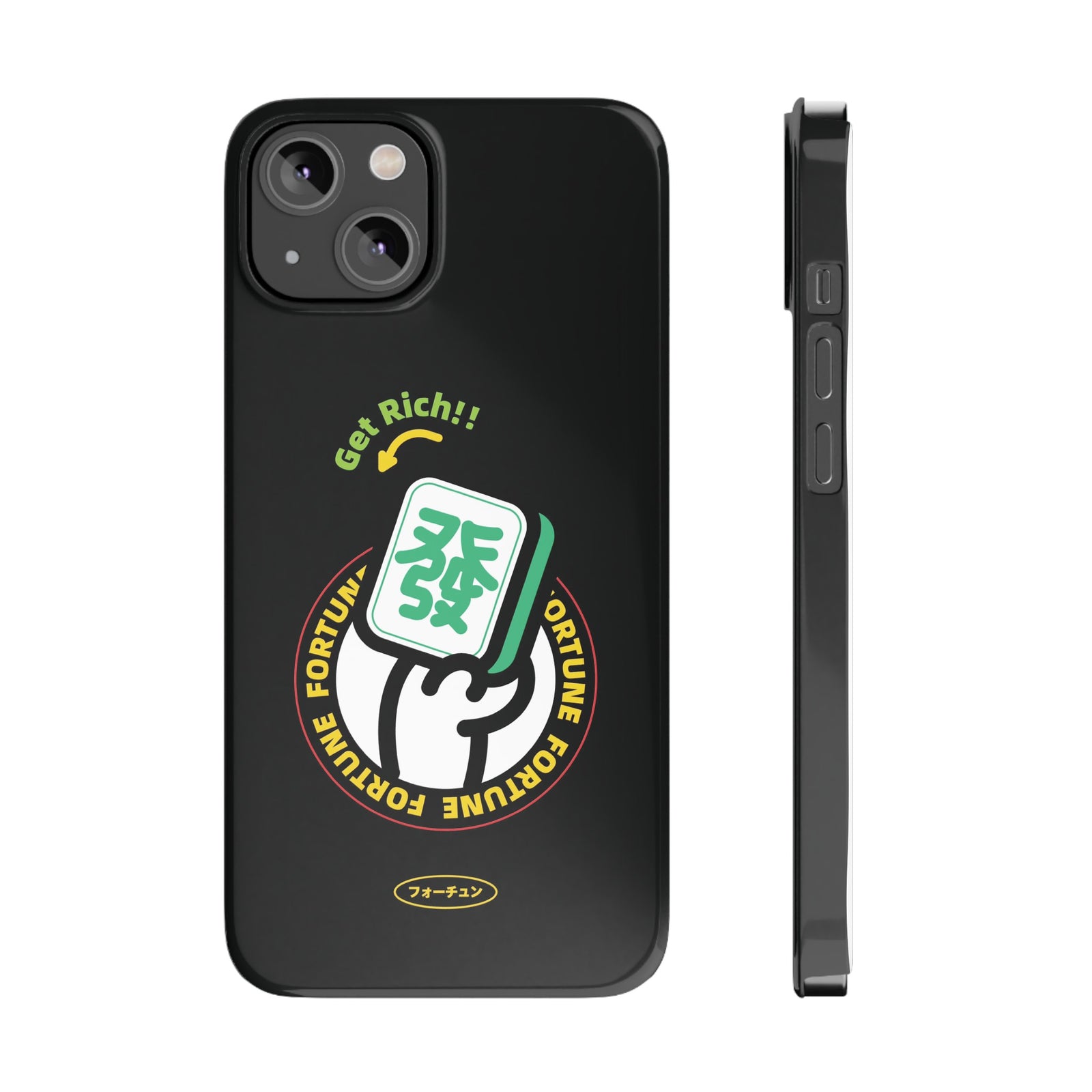 Get Rich Slim Phone Case - SKmobile Canada