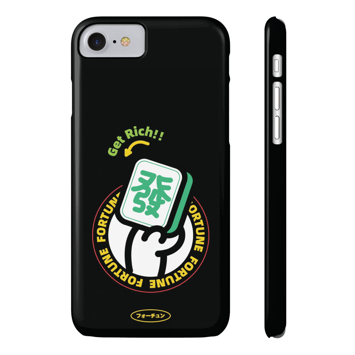 Get Rich Slim Phone Case - SKmobile Canada