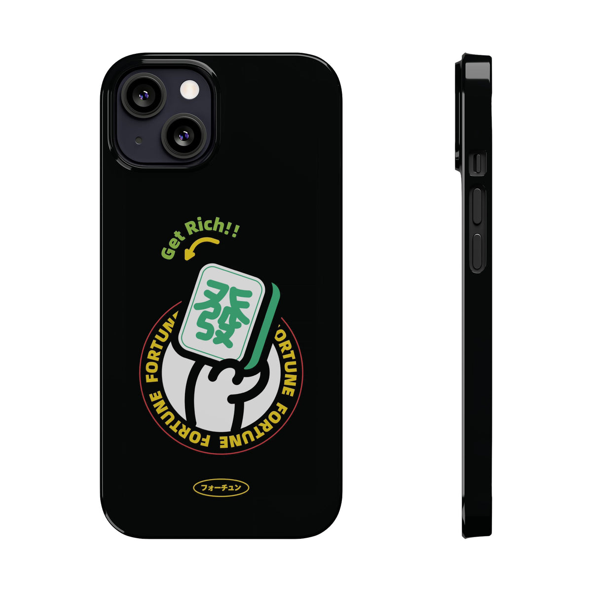 Get Rich Slim Phone Case - SKmobile Canada