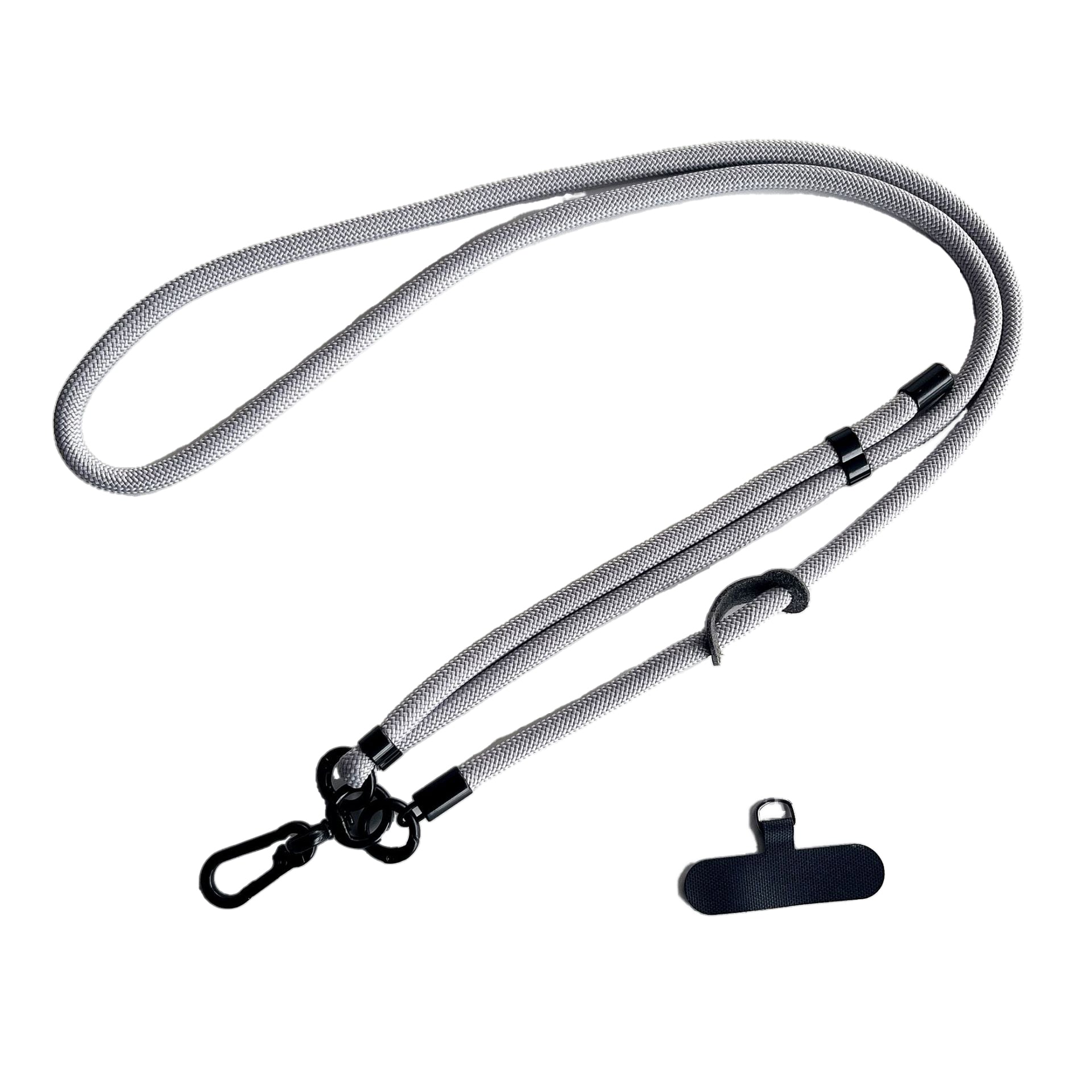 Adjustable Neck & Shoulder Strap (Grey)