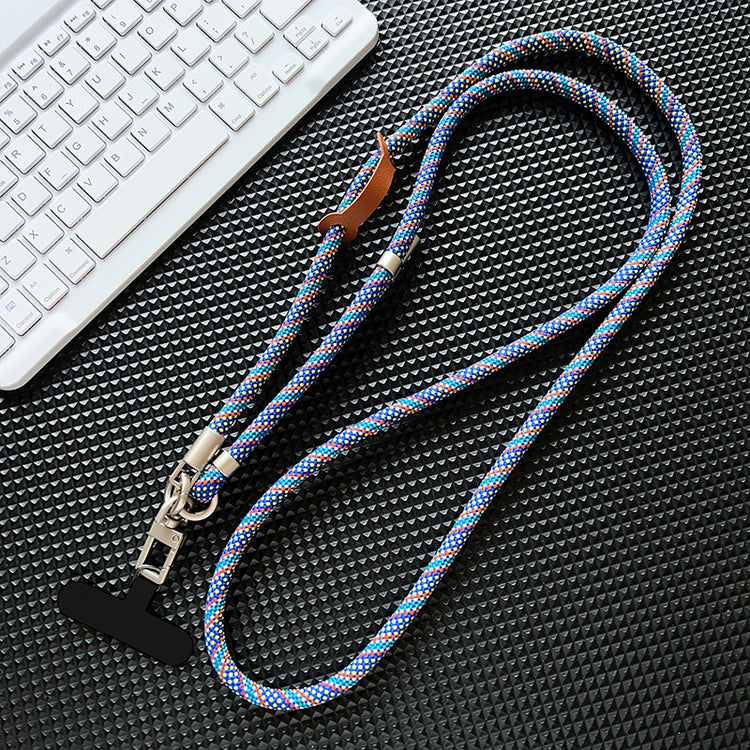 Adjustable Neck & Shoulder Strap (Blue Yellow Red)