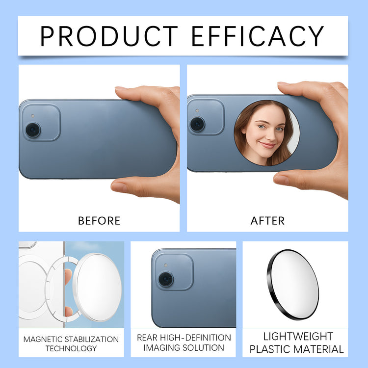 Jue Fish Magnetic Selfie Mirror