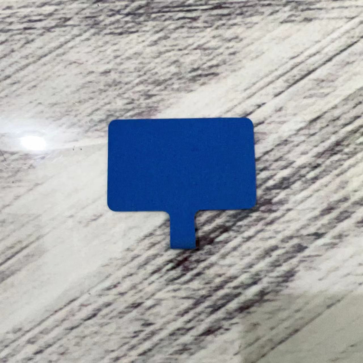 Lanyard Tether Tab Patch Large