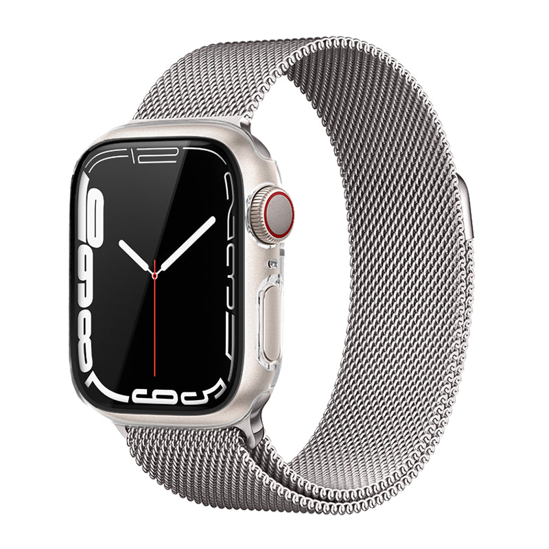 Shadow Series Film Integrated Protective Case for Apple Watch Series 7/8/9 - SKmobile Canada