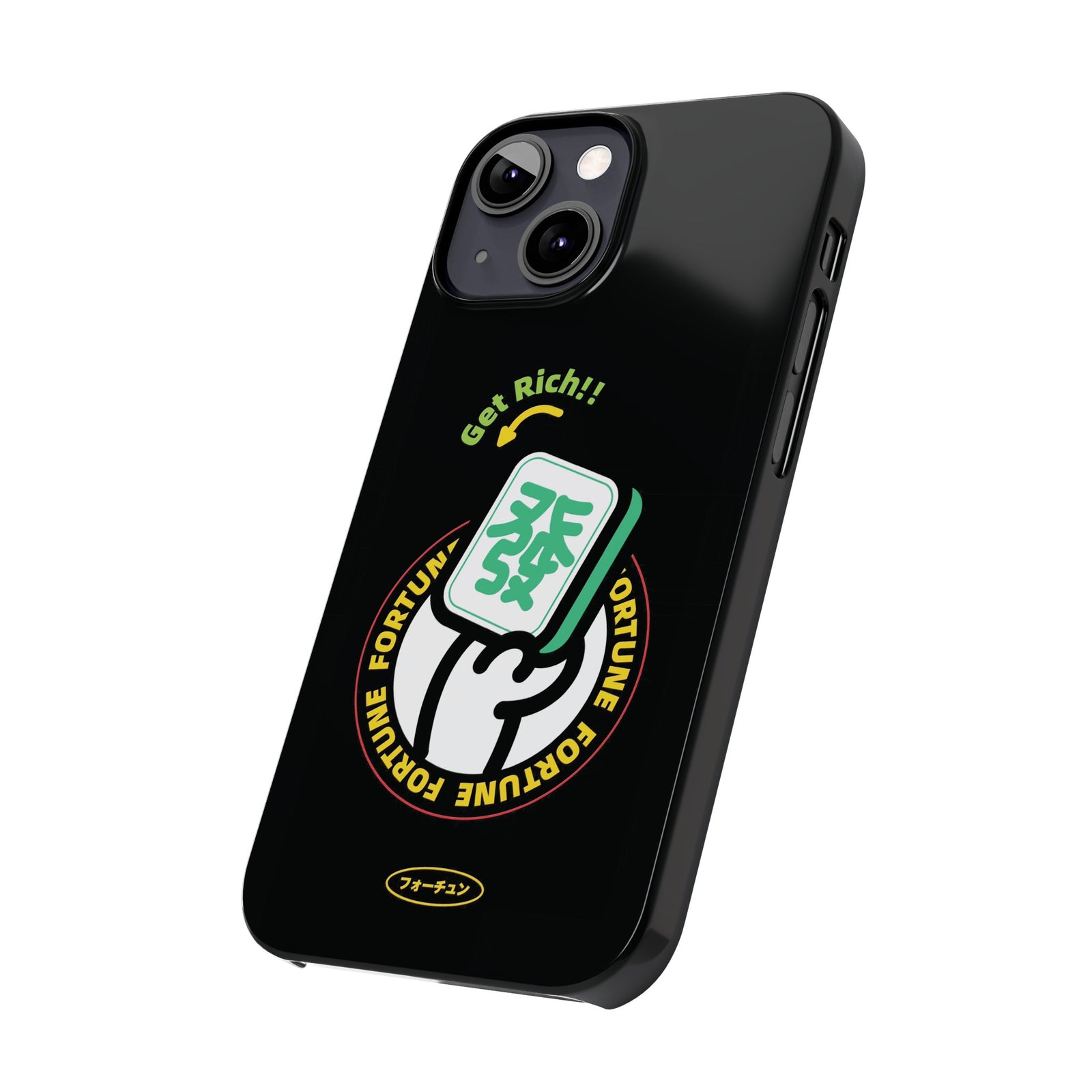 Get Rich Slim Phone Case - SKmobile Canada