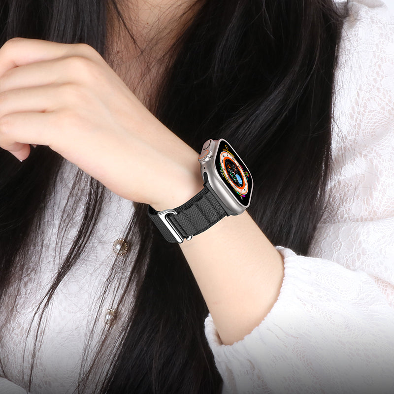 Apple Watch Band - Climbing Series Alpine Loop Nylon Strap (WA20)