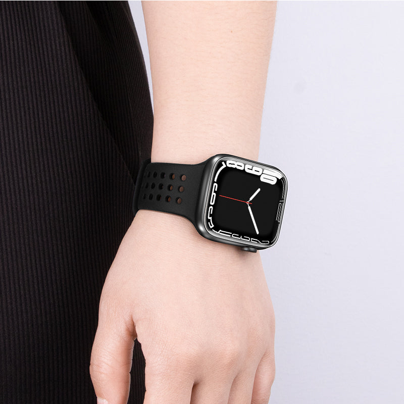 Apple Watch Band - Flexible Series Honeycomb Silicone Strap (WA08)