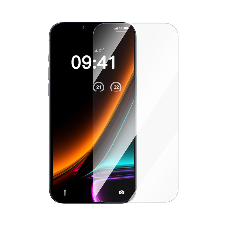 Tempered Glass Screen Protector for iPhone 15 Pro (0.3mm Clear)