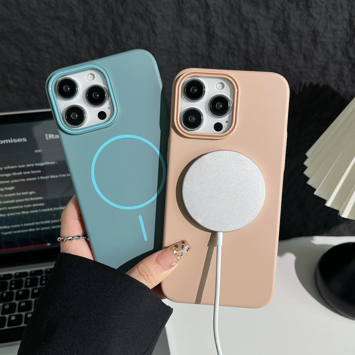 Ultra Slim MagSafe Hard Case for iPhone 17 Series (ALL)