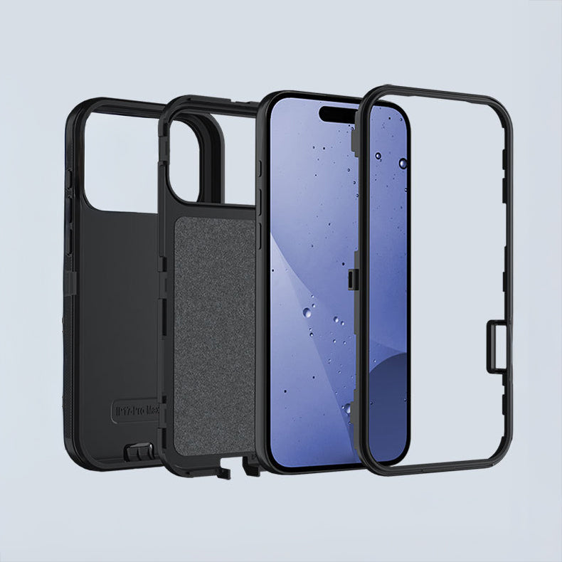 Triple Layer Ultra Protect Case for iPhone 17 Series (ALL)