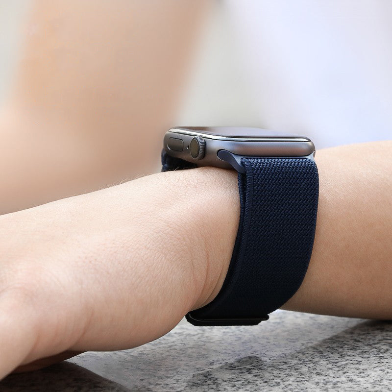 Apple Watch Band -  Fashion Series Elastic Nylon Woven Strap (WA04)