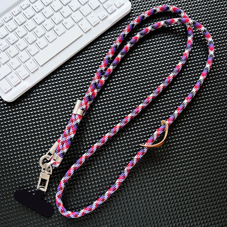 Adjustable Neck & Shoulder Strap (Red Purple Black)