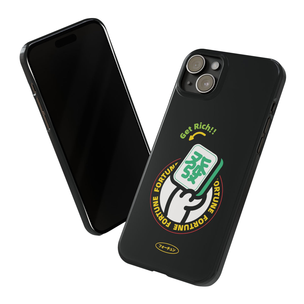 Get Rich Slim Phone Case - SKmobile Canada