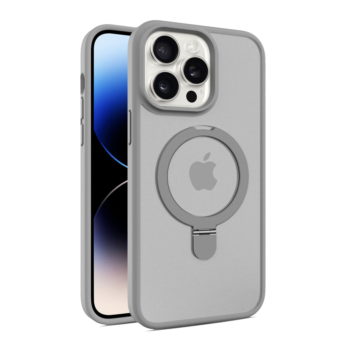 MagSafe Phone Case with Kick Stand for iPhones