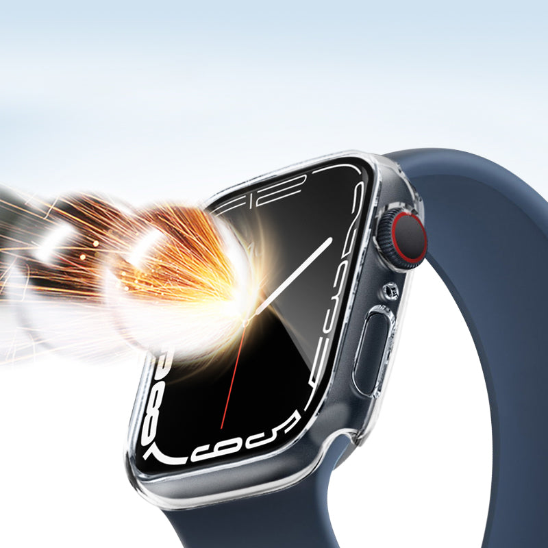 Shadow Series Film Integrated Protective Case for Apple Watch Series 7/8/9 - SKmobile Canada