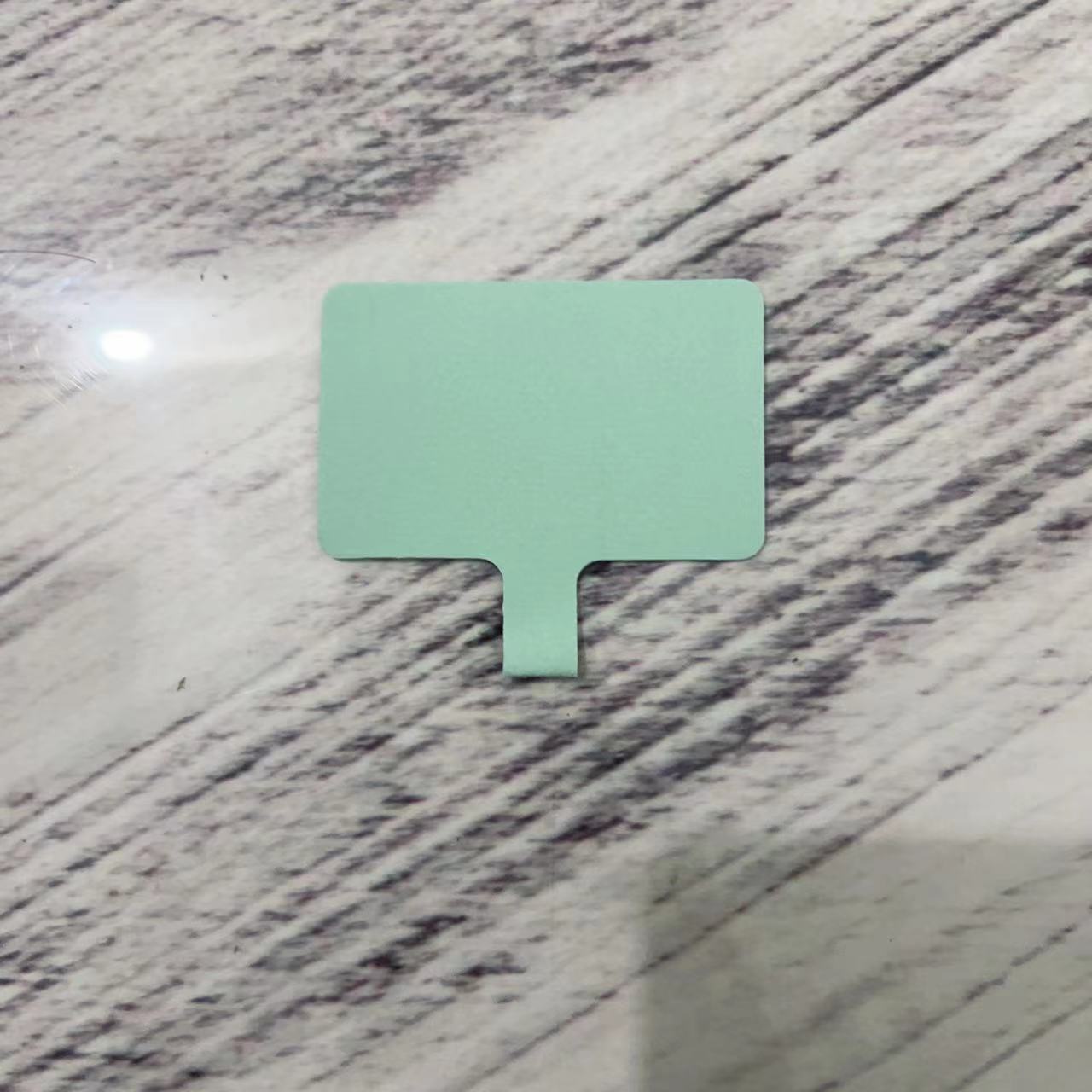 Lanyard Tether Tab Patch Large