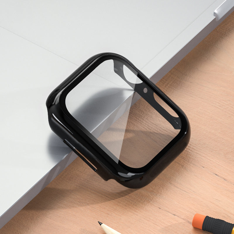 Shadow Series Film Integrated Protective Case for Apple Watch Series 7/8/9 - SKmobile Canada