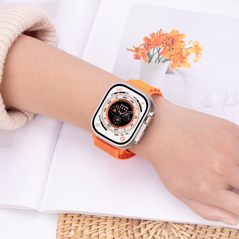 Apple Watch Band - Climbing Series Alpine Loop Nylon Strap (WA20)