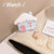 Cute Snow-Capped House AirPods Case