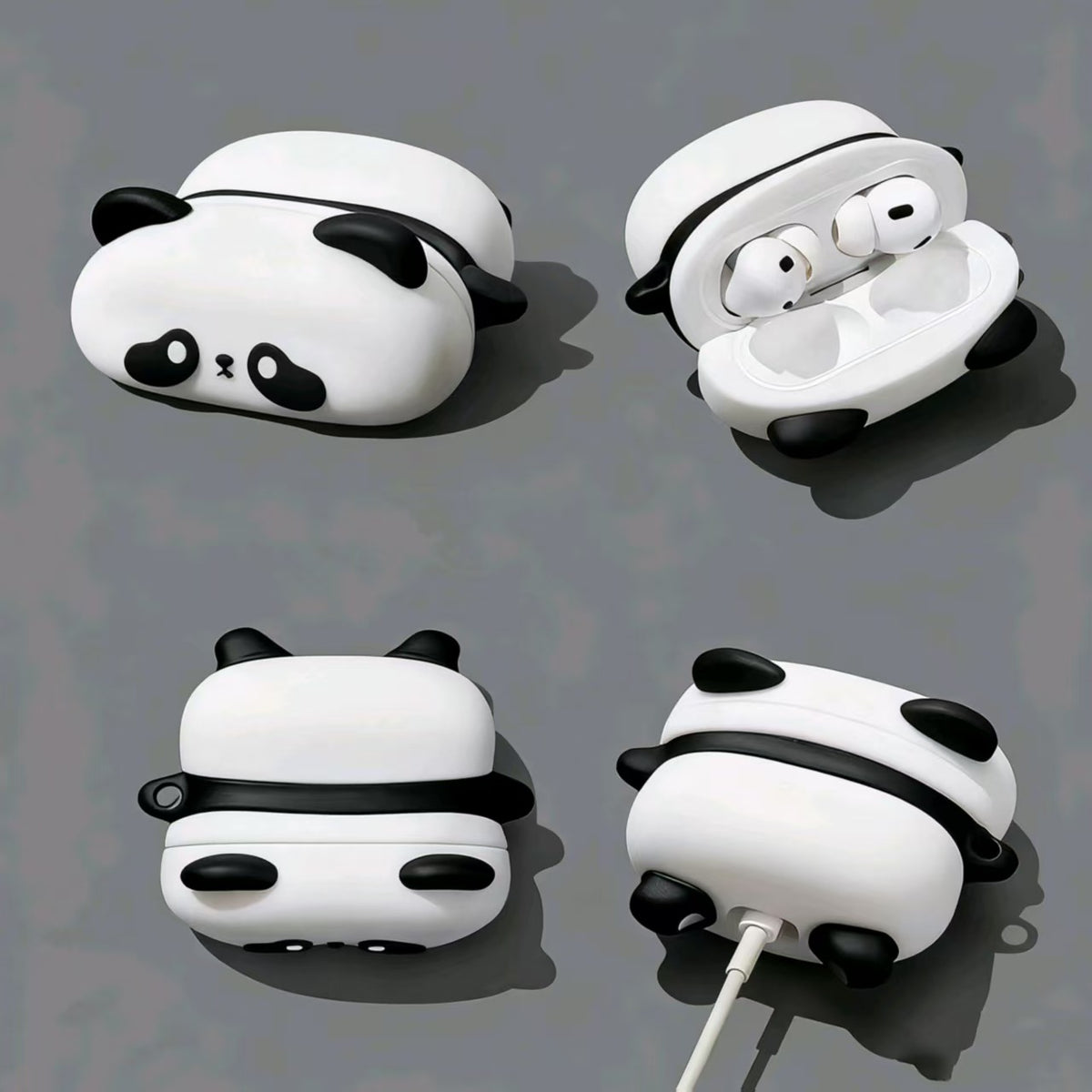 Sleeping Panda AirPods Case