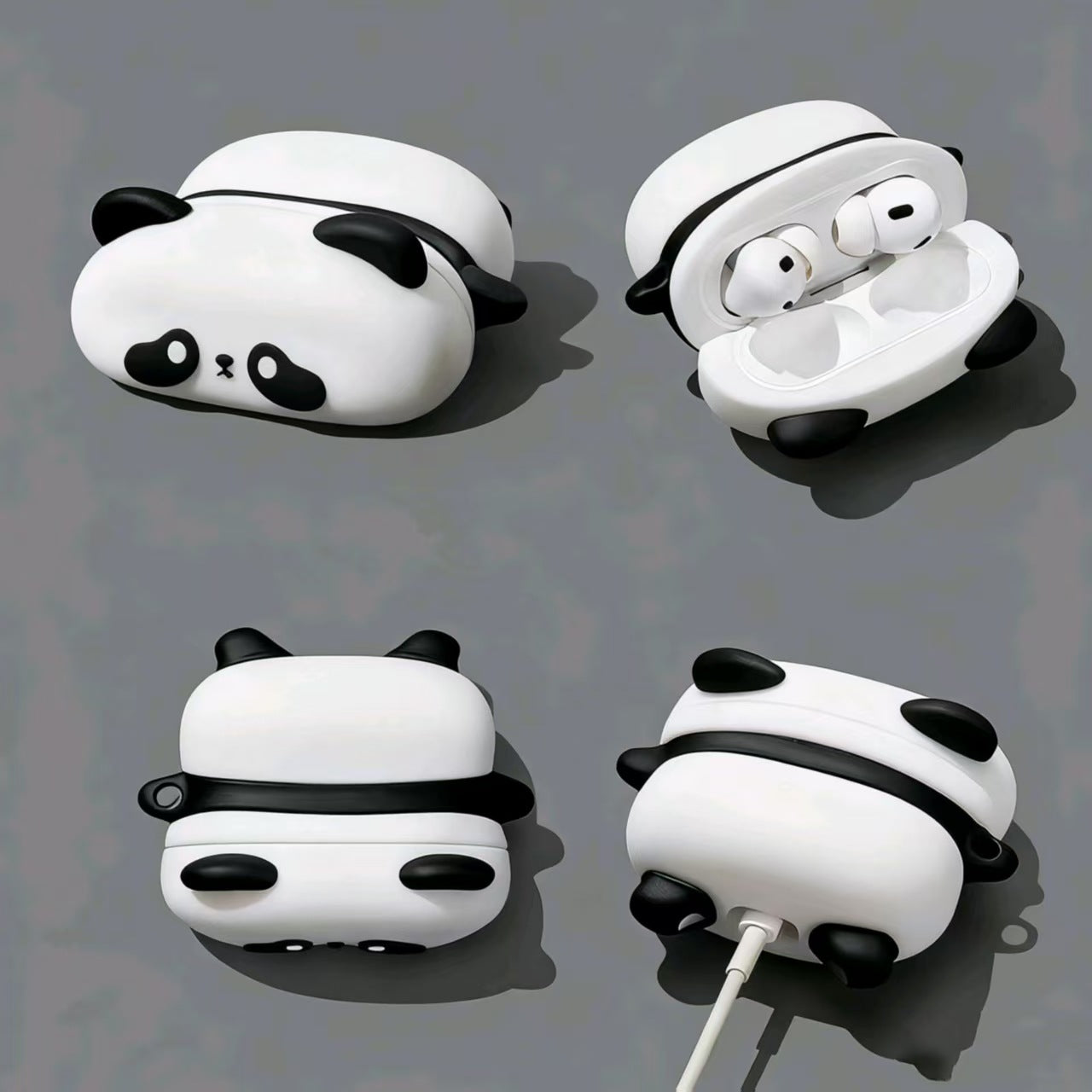 Sleeping Panda AirPods Case