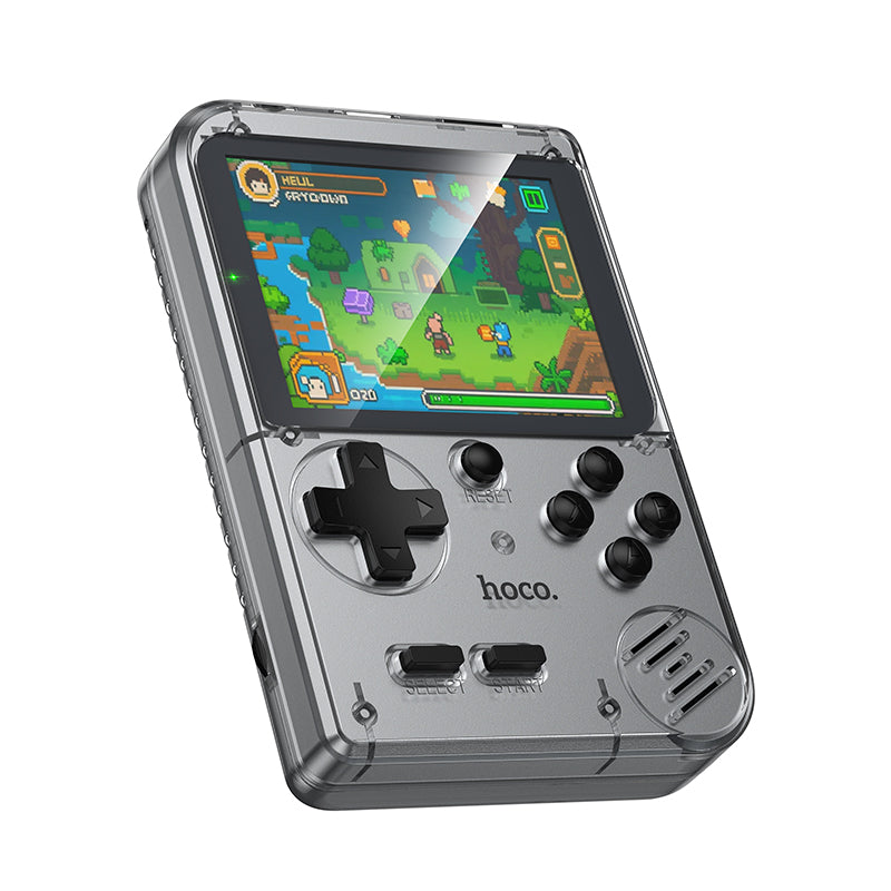 Retro Portable Vertical Handheld Game Console with 400 Classic Games