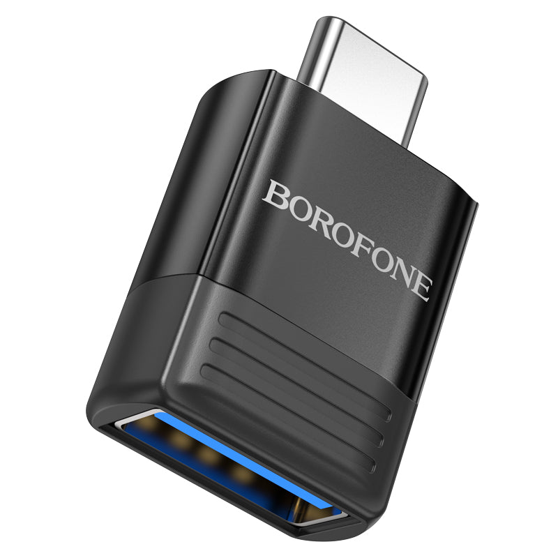 Borofone USB-C Male to USB Female Adapter