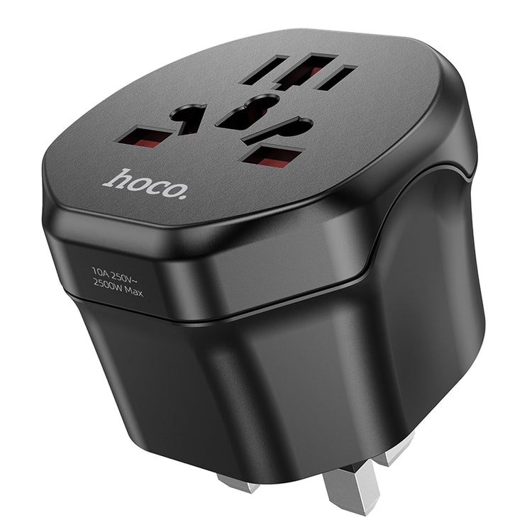 Universal UK Adapter Plug Flame Retardant Travel Converter Adapter