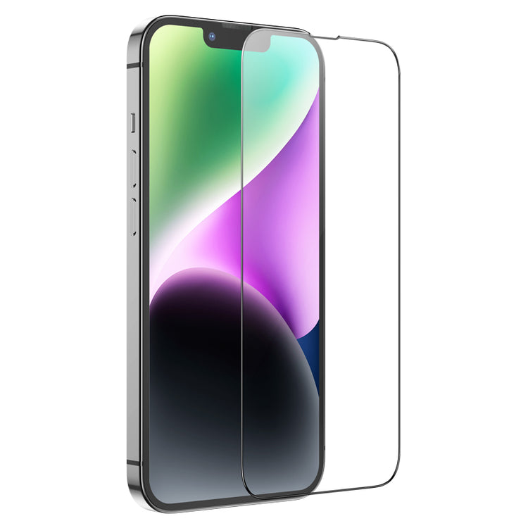 Full Screen Tempered Glass Screen Protector for iPhone 14 Plus | 13 Pro Max (0.3mm Clear)