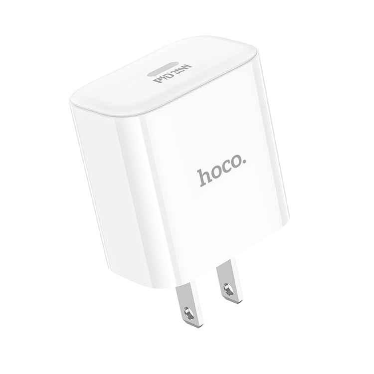 30W USB-C Fast Charger PD Wall Adapter for Smartphones and Tablets
