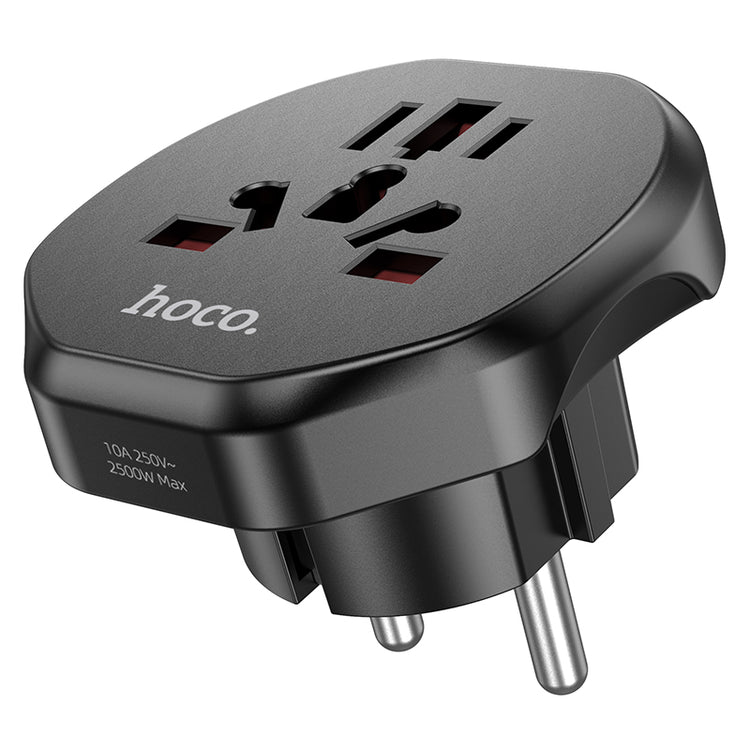 Universal 2 Pin EU Adapter Plug for Europe Travel and Power Converter