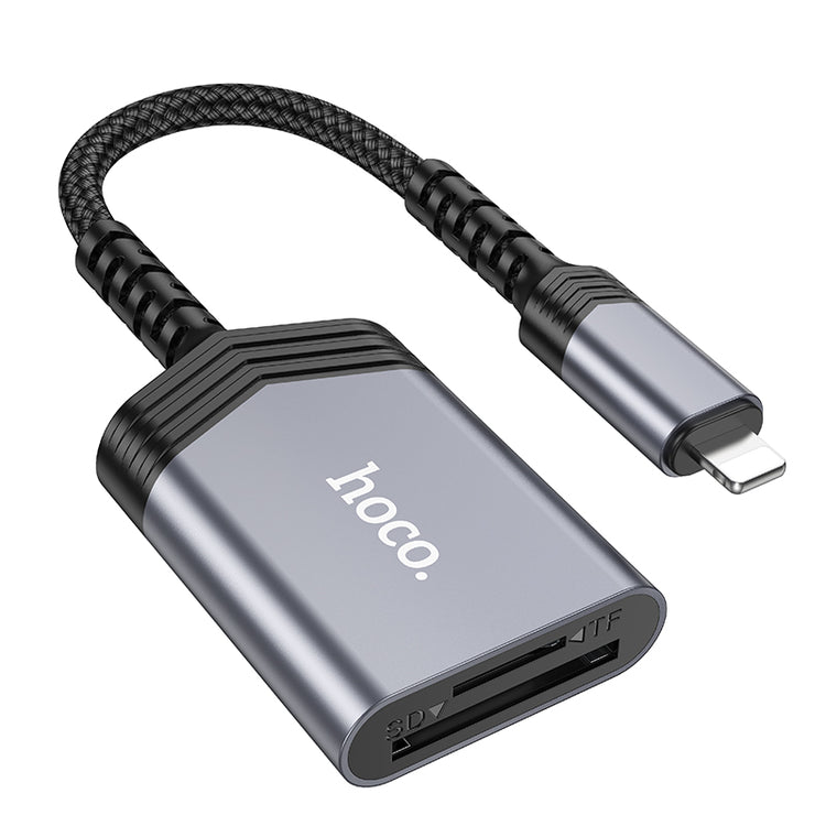 Lightning to 2-in-1 Memory Card OTG Adapter - SKmobile Canada