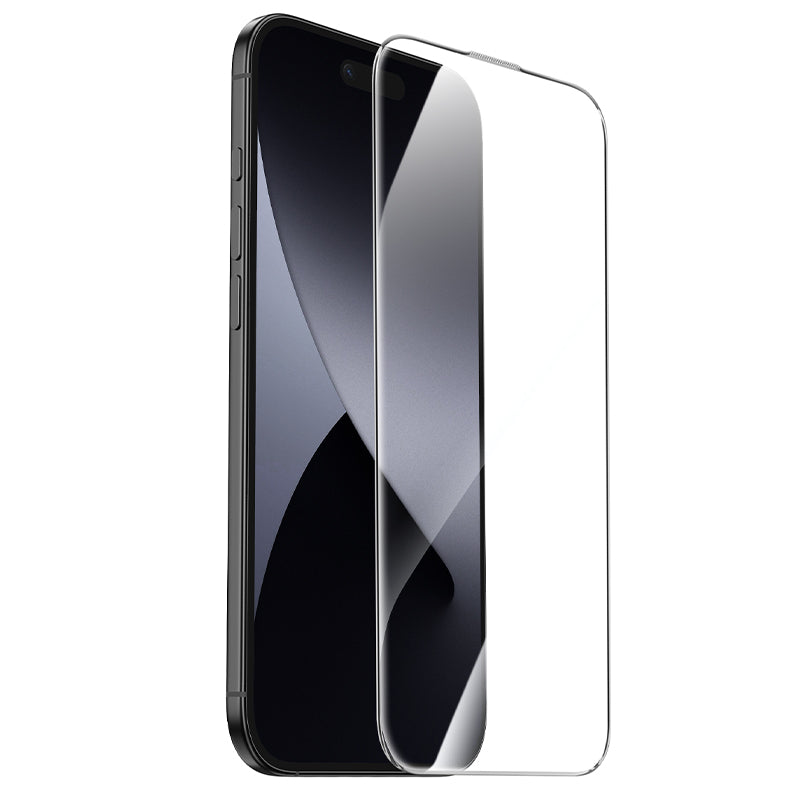 Corning Full Screen Tempered Glass Screen Protector for iPhone 17 & iPhone 16 Pro (0.4mm Clear)