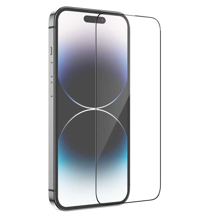 Full Screen Tempered Glass Screen Protector for iPhone 14 Pro (0.3mm Clear)