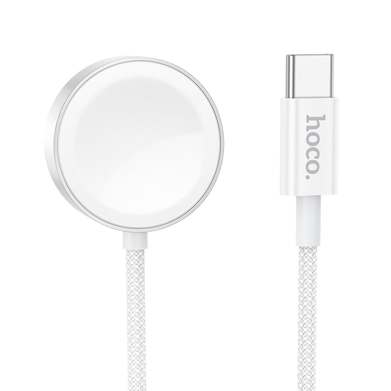 2-in-1 Magnetic Wireless USB-C Watch Charger for Apple & Samsung