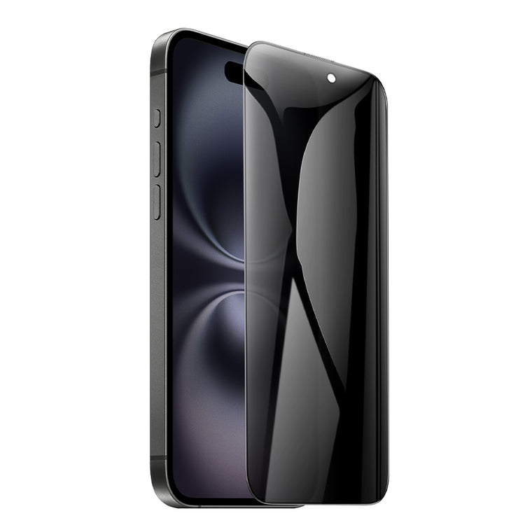 Corning Full Screen Tempered Glass Screen Protector for iPhone 16 & 15 (0.4mm Privacy)
