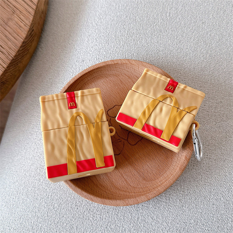 Novelty Fast Food Paper Bag AirPods Case AirPods Case