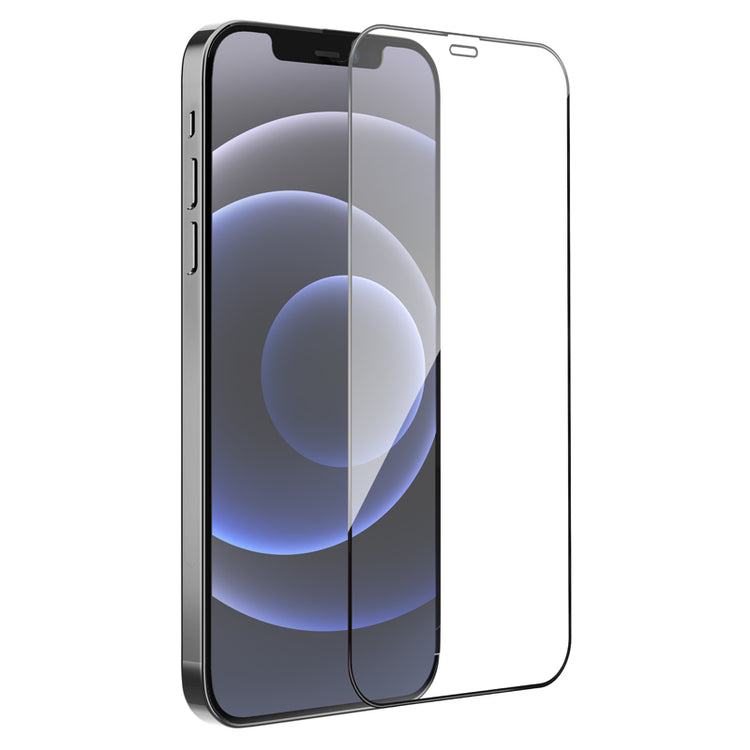 Full Screen Tempered Glass Screen Protector for iPhone 12 Pro Max (0.3mm Clear)