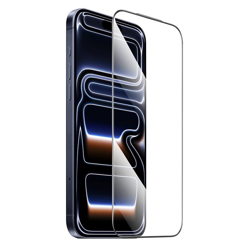 Guardian G14 Full Screen Tempered Glass Screen Protector for iPhone 17 &amp; 16 Pro (0.33mm Clear)