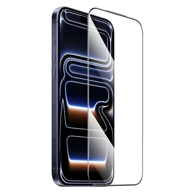 Guardian G14 Full Screen Tempered Glass Screen Protector for iPhone 17 Pro (0.33mm Clear)