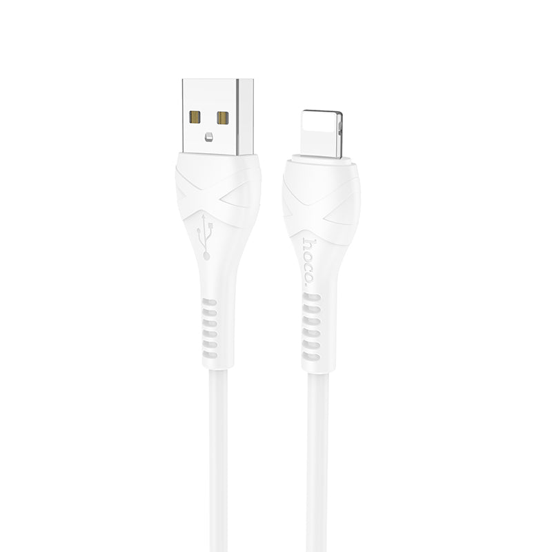 Hoco USB to Lightning Data and Charge Cable (0.5m) - SKmobile Canada