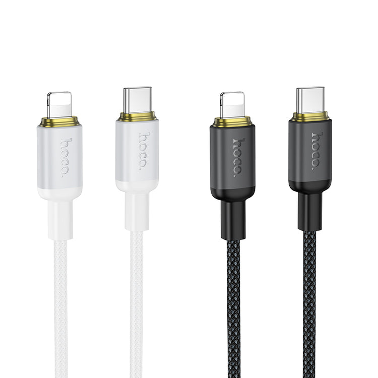 X128 USB-C to Lightning Fast Charging Data Braided Cable (3.3ft / 1m)