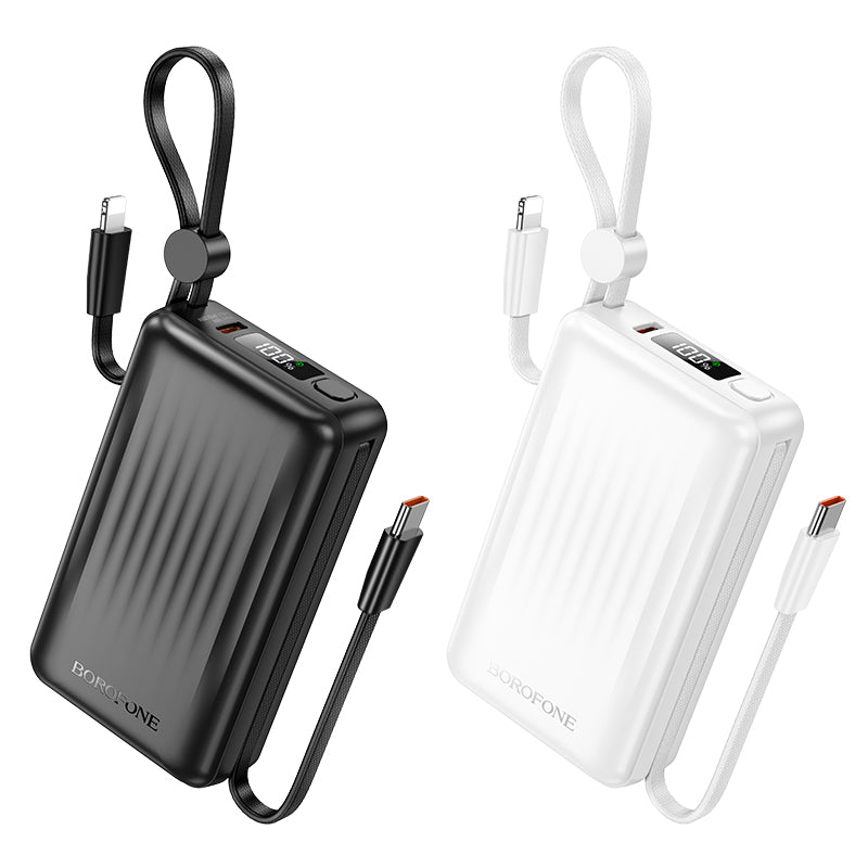 Source Dual PD20W Power Bank with Cable (10000 mAh)