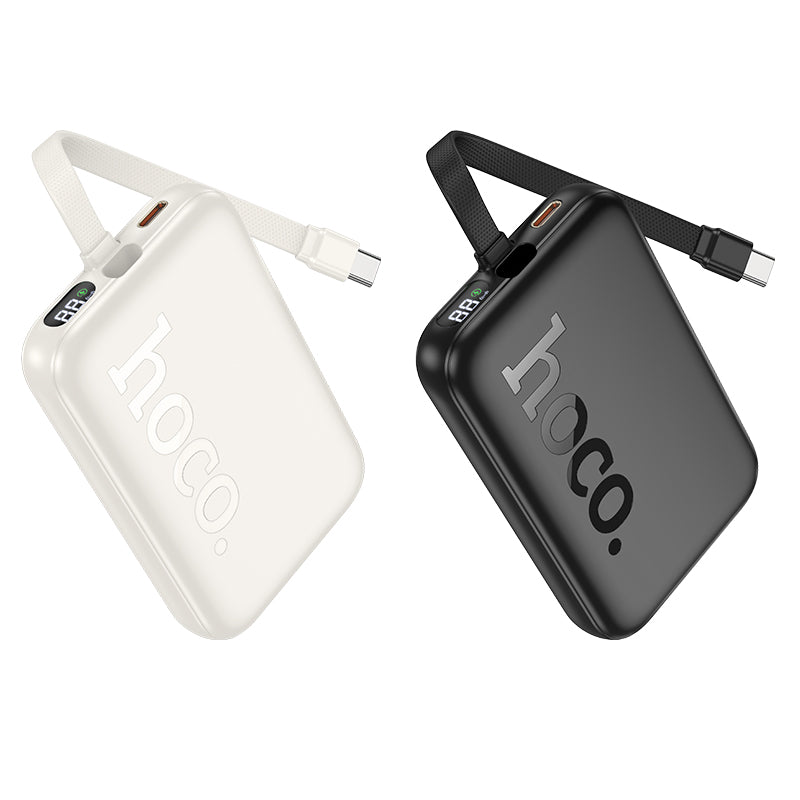 Portable PD20W Magnetic 3-in-1 Power Bank with Bidirectional Cable (10000 mAh)